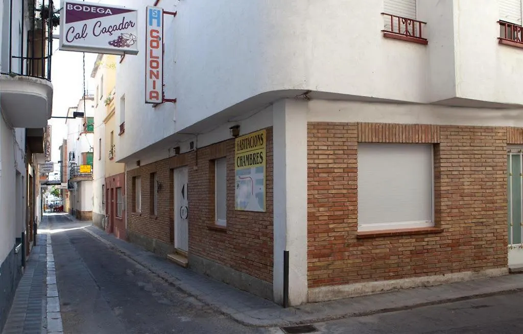 Guest house Hostal Colonia Roses